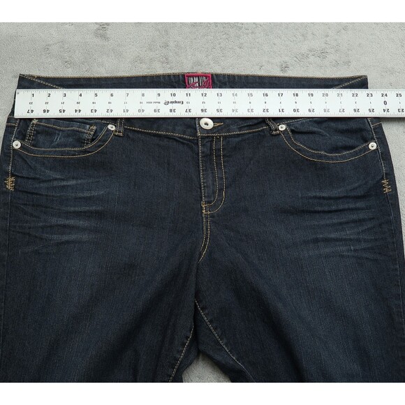 Torrid Jeans Women's Size 26S Blue High-Rise Skinny Denim Pants 30" Inseam - Picture 12 of 13